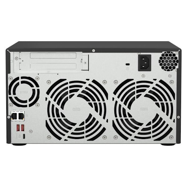 Lagringsserver (NAS) - QNAP - TS-873A-8G - 2,5 GbE AMD Ryzen fyrkärnig