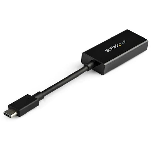 StarTech.com USB Type-C till HDMI 4K 60 Hz adapter med HDR - Thunderbolt 3 kompatibel - DP 1.4 - HDMI 2.0b (CDP2HD4K60H) Svart