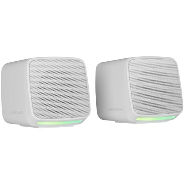 Kompakta Högtalare - Mars Gaming - MS-PRO - 10W - RGB Flöde - 3.5mm Jack