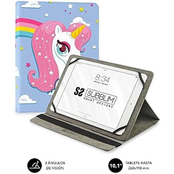 Subblim Multicolor tablettskydd 10" Flerfärgad