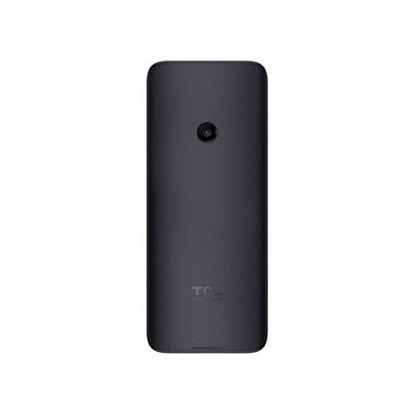 TCL Onetouch 4041 48 Mo/128 Mo Grå (Mörk nattsvart) Dubbel SIM