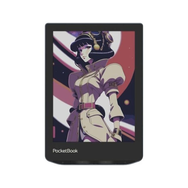 PocketBook Verse Pro Color E-reader 6" Táctil ?Lector de Ebooks Resistente al Agua Audiolibros Azul