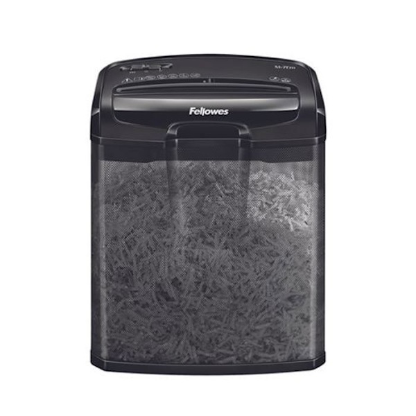 Dokumentsdestroyer - Fellowes - M-7Cm - Korssnitt - 4 x 35 mm - P-4, T-4