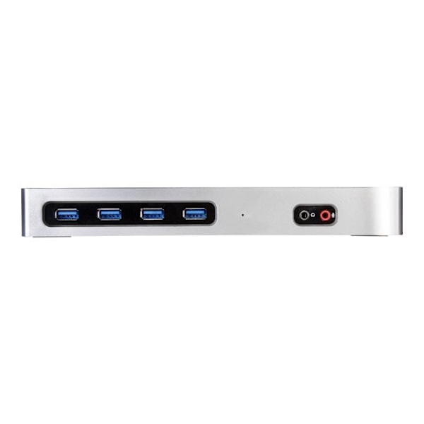 Anslutningsstation - STARTECH.COM - Dubbel 4K-skärm - USB-C - HDMI - DisplayPort