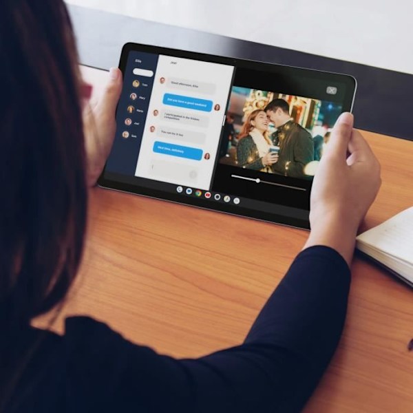 Touch Tablet - TCL - TAB 10 GEN 2 - 10,4" - 4 GB RAM - 64 GB lagring - Wifi - Mörkgrå