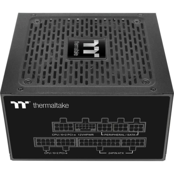 THERMALTAKE - Toughpower 850W PF3 - PC-strömförsörjning - 850W - 80+ Platinium
