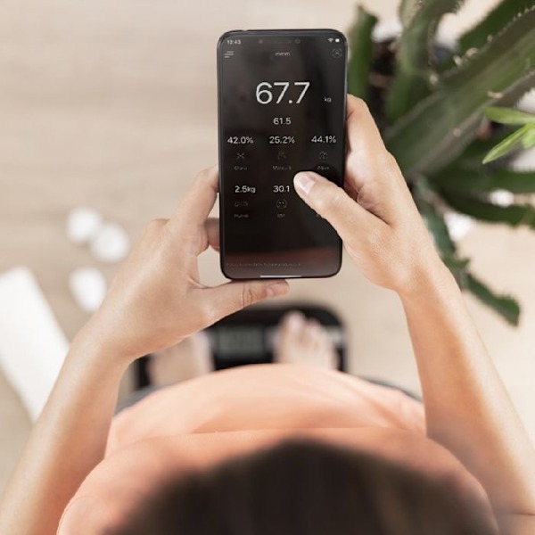 Cecotec Personvåg med app Surface Precision EcoPower 10200 Smart Healthy Black