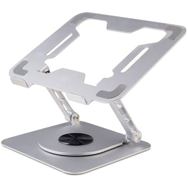 360° roterbar bärbar datorstativ i aluminiumlegering - Ewent - Justerbar höjd Silver