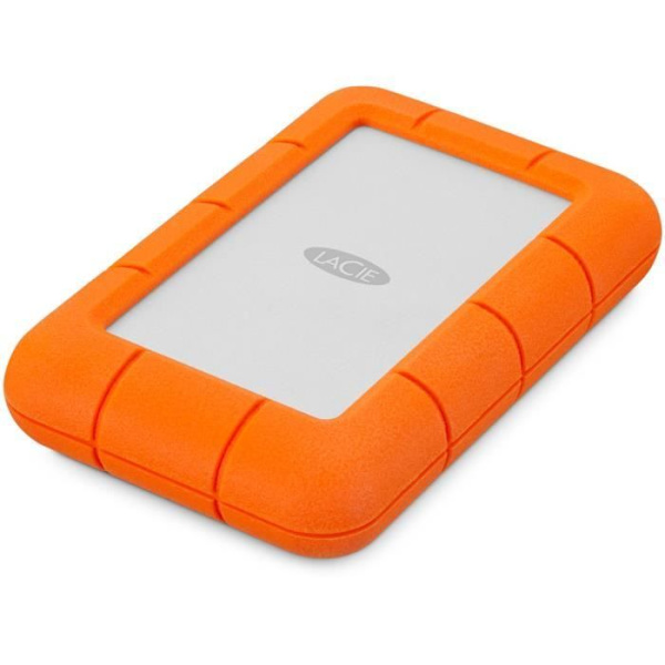 LaCie Rugged Mini 1TB USB3.0 extern hårddisk