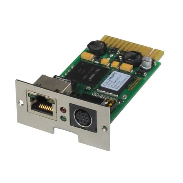 Salicru SNMP-KORT GX5 CS141MINI PARA SPS ADV T, SPS ADV R, SPS ADV RT2, SLC TWIN RT2, SLC TWIN PRO2, SPS ADV T, SPS ADV R
