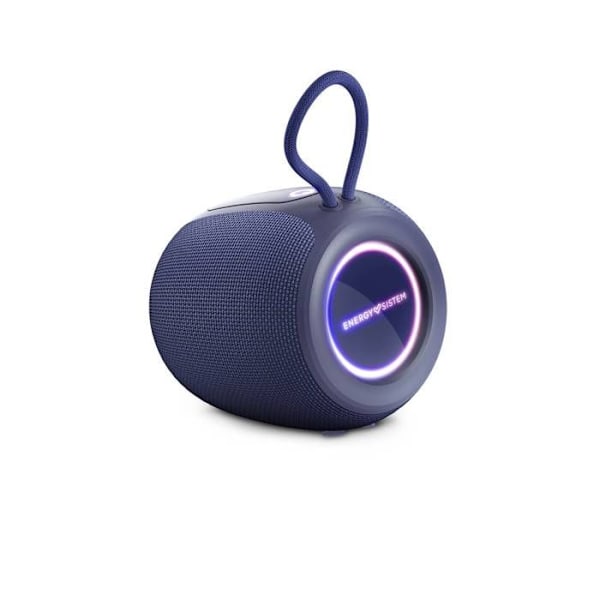 Bloom – Bluetooth-högtalare (Bluetooth 5.3, 18 timmars batteritid, IPX6, True Wireless, 100 % återvunnen plast, LED-belysning) Färgad
