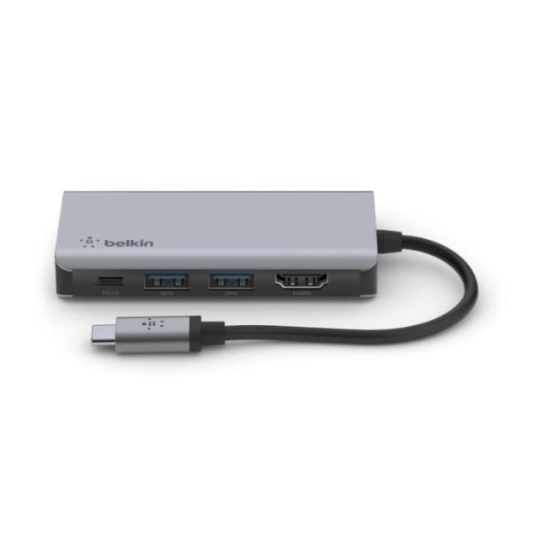 BELKIN USB-C Multiport 4in1-adapter