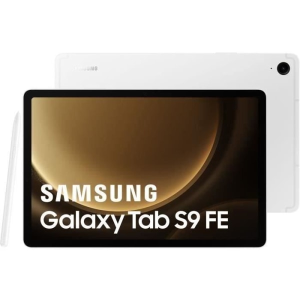Samsung Galaxy Tab S9 FE 10,9" WIFI 128GB Touch Tablet Silver