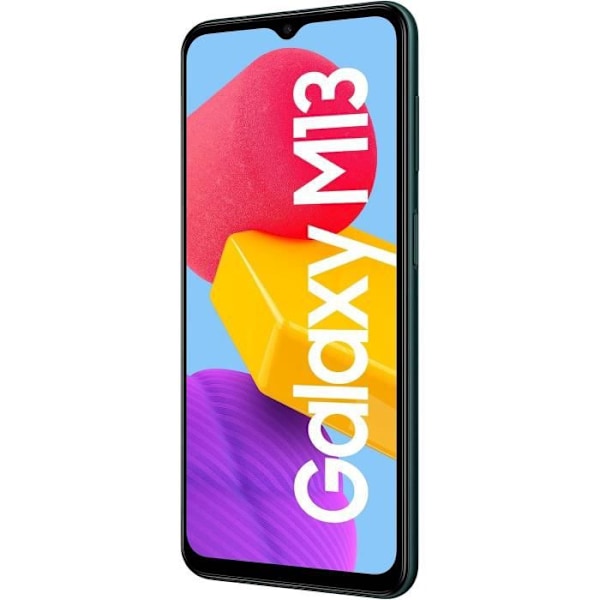 SAMSUNG Galaxy M13 64GB 4G Grön Mörkgrön
