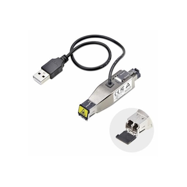 Mediaomvandlare - STARTECH - Gigabit Fiber till RJ45 - 1GbE - upp till 10 km - TAA-kompatibel