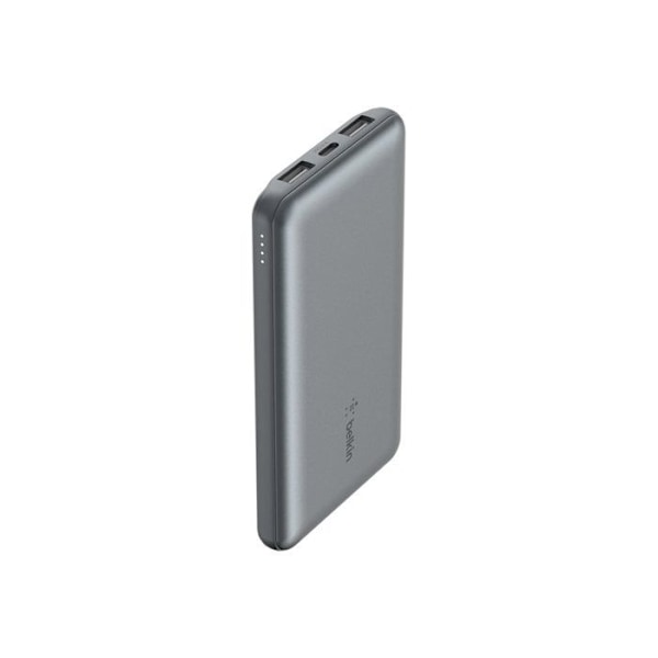 TELEFONÍA, Power Bank, POWER BANK STANDARD, Belkin 10k Power Bank For Promo Space GreyEspecificacionesAltura0 cmLargura0 cmLongitud0