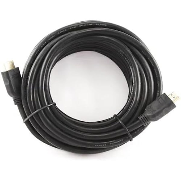 Gembird CC-HDMI4-7,5M Kabel v1,4 7,5 m Svart Svart