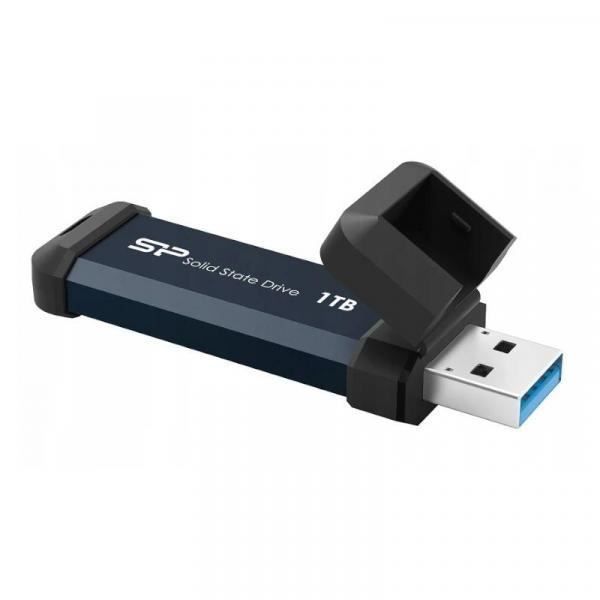 Märke Silicon Power Model SP001TBUF3S60V1B Kapacitet - 1 TB gränssnitt - USB 3.2 Gen 2 (bakåtkompatibel: USB 3.1 Gen 2, USB