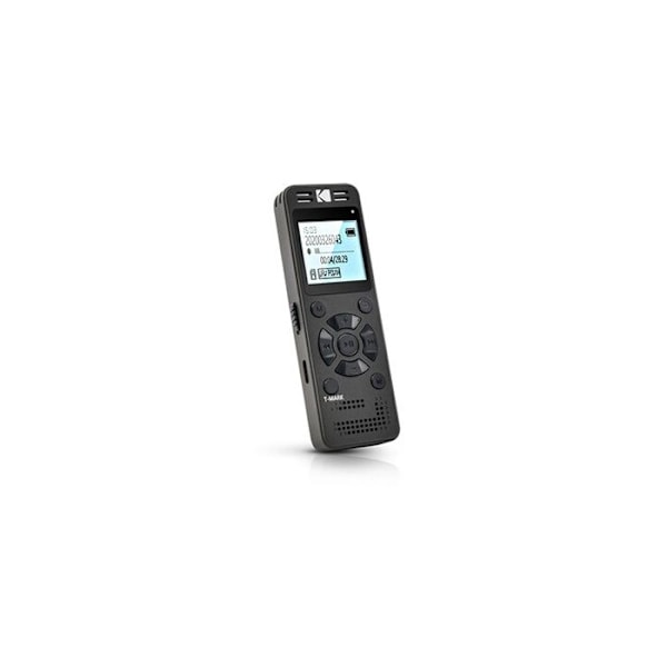 Kodak Digital Voice Recorder VRC350 Grå - 3760265542505 Metallgrå