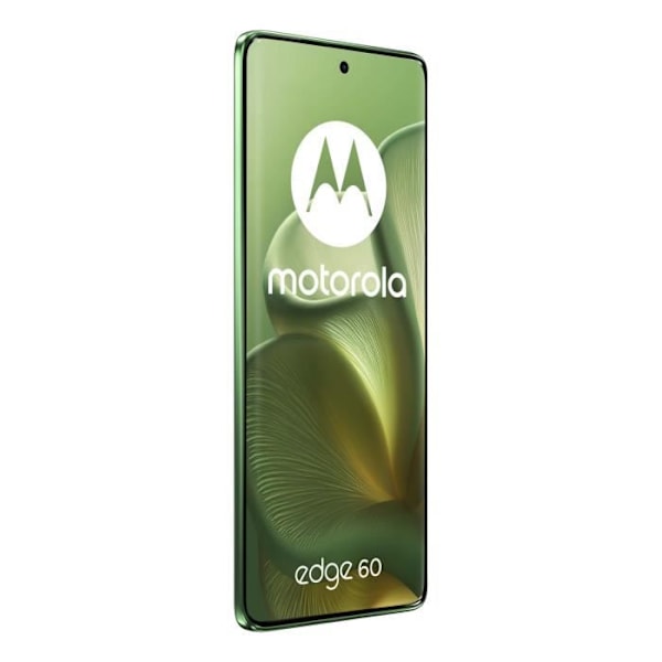 Motorola edge 60 Smartphone 6.67" 256GB 50MP 5G Android 15 Klövergrön