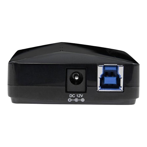 STARTECH 4-portars USB 3.0 Hub plus dedikerad laddningsport - USB-hubb med snabbladdningsstation - 1x 2,4 A