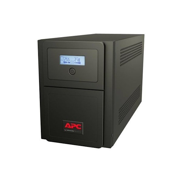 Omvandlare - APC - Easy UPS SMV - 750VA - 230V - Överspänningsskydd Svart