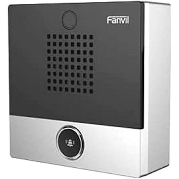 fanvil I10S Audio intercom system Svart, Metallic Svart, Metallisk