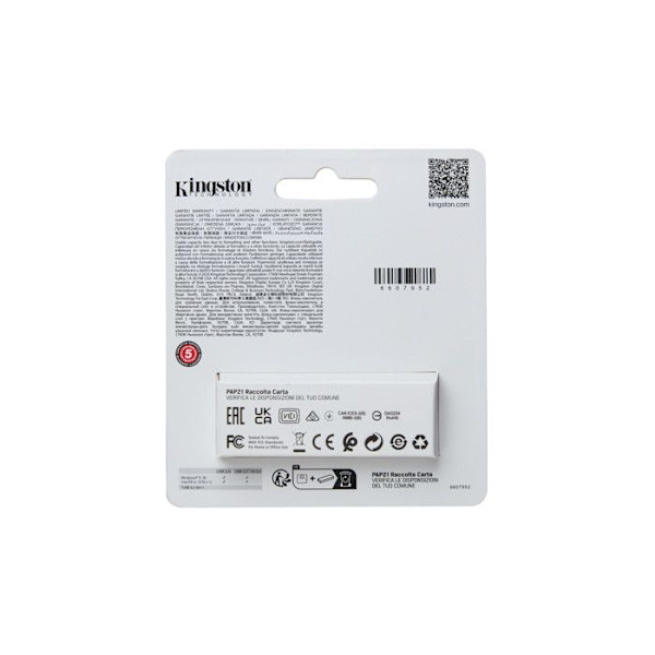 KINGSTON 128Go Bärbar USB 3.