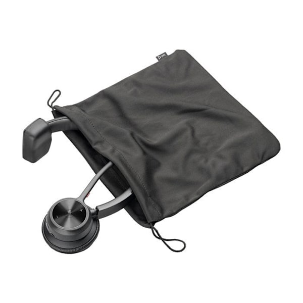 Mikrohörlurar - HP Inc. - Poly Voyager 4310 - Bluetooth - USB-C - Över örat svart
