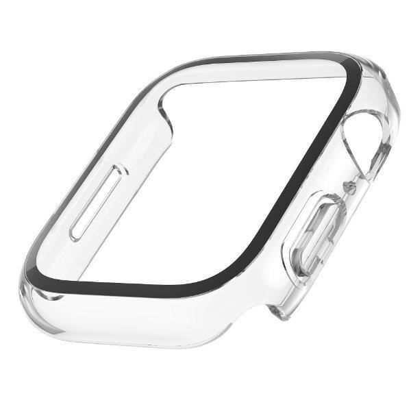 Belkin SCREENFORCE - Skyddsfodral för Smartwatch - Krökt härdat, 2-i-1 - Polykarbonat, härdat glas - Transparent -