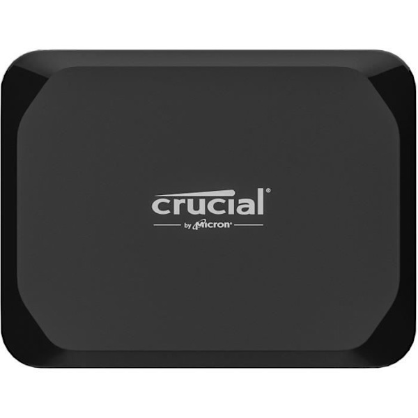 Extern bärbar SSD - CRUCIAL - X9 - 2To - USB-C 3.2 - Kompatibel med PC, Mac, PlayStation, Xbox