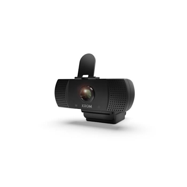 Webbkamera - KAM - Kam - 1080P FHD - Inbyggd mikrofon - USB