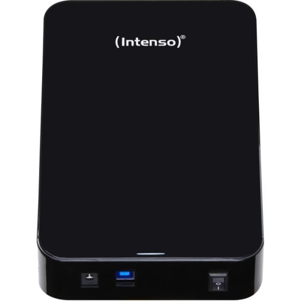 Desktop extern hårddisk - INTENSO - 3,5' - 4 TB - Svart