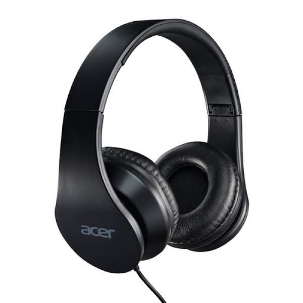 Acer Headset, AHW115, Svart (Retail Pack) Acer AHW115. Produkttyp: Hjälm. Anslutningsteknik: Trådbunden.