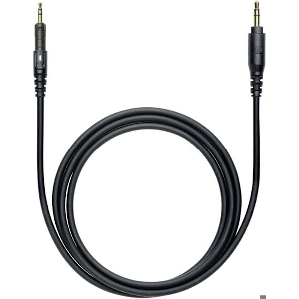 Studiohörlurar - Audio Technica - ATH-M50 Svart