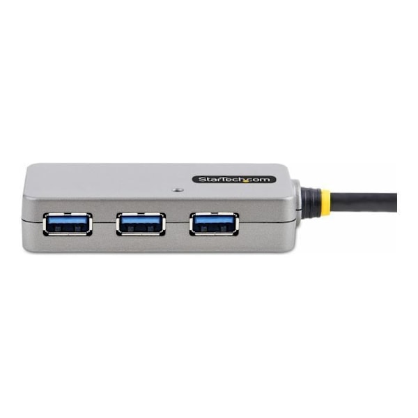 - StarTech.com - StarTech.com USB Extender Hub, 10 m USB 3.0 förlängningskabel med 4-portars USB Hub, aktiv/bussdriven USB Repeater C