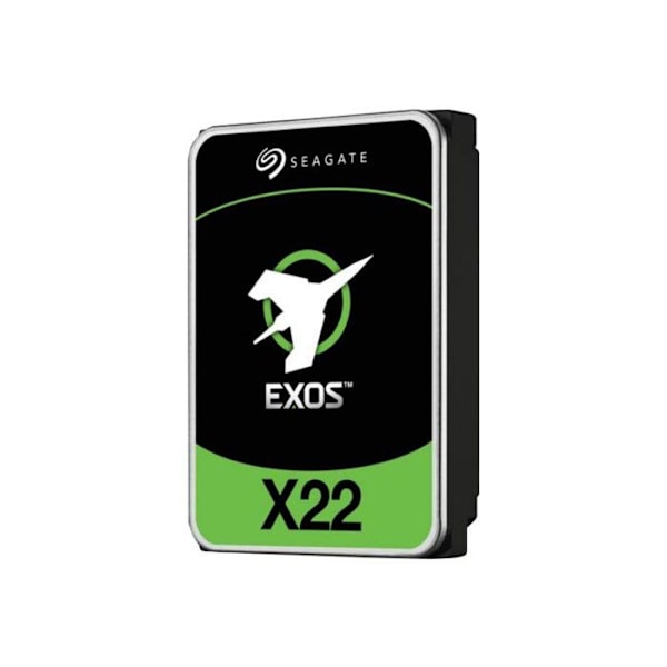 SEAGATE EXOS Enterprise 22TB hårddisk - SATA (SATA/600) - 3,5' - 285 MB/s