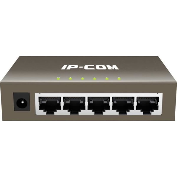IP-COM-nätverk G1005 Nätverksswitch 5 portar 10/100/1000 Mbit/s