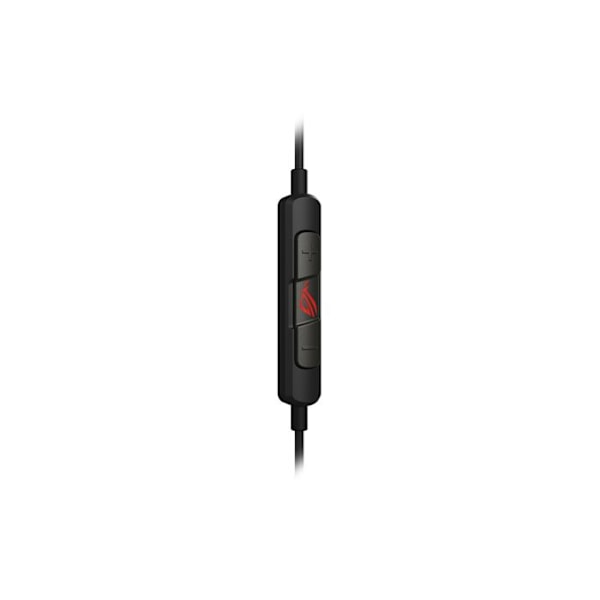 Hörlurar - ASUS - ROG Cetra II Core - In-ear - Kabelansluten - 3,5 mm Svart