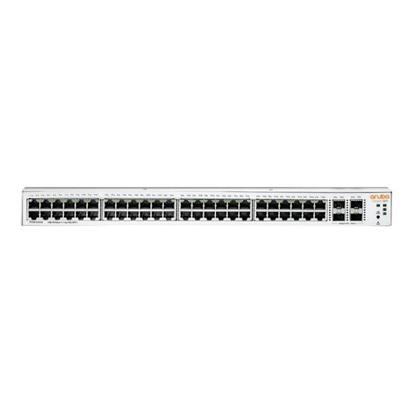 Switch - Aruba - Instant On 1930 - 48 portar - PoE - Rackmonterbar - 1U