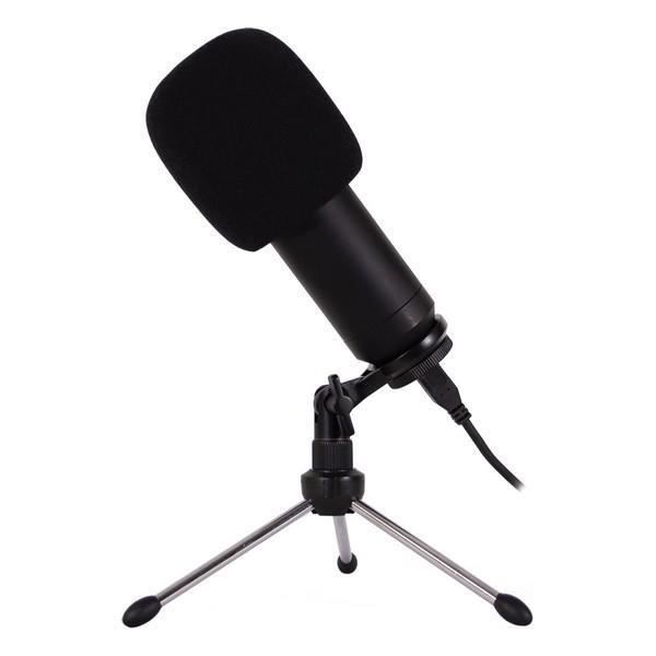 CoolBox BM-660 Mikrofon - - - CoolBox Svart
