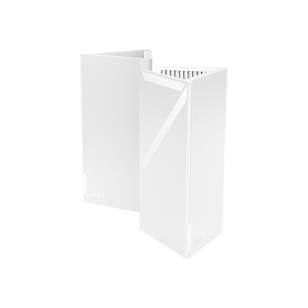 Mesh-nätverkssystem - MSI - Roamii BE Lite - WiFi 7 - Dual-Band - 3600 Mbps - Full täckning