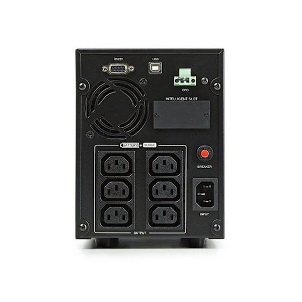 SALICRU SPS ADVANCE T 1000 Inverter AC 230 V 700 Watt 1000 VA Blysyra RS-232, USB-utgångskontakter: 6 aktiva PFC