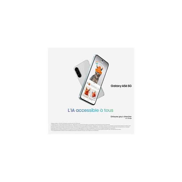SAMSUNG Galaxy A56 5G Smartphone 128 GB Grafit Grafit