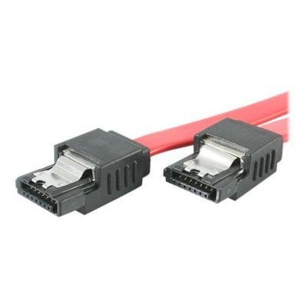StarTech.com seriell ATA-kabel - Röd - 24" - för PEXSAT31E1, PEXSAT32, SATABAY425BK, DRW110SATBK