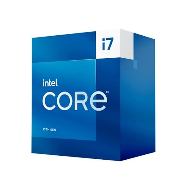 INTEL - Intel Core i7-processor - 13700 - 2,1 GHz / 5,2 GHz