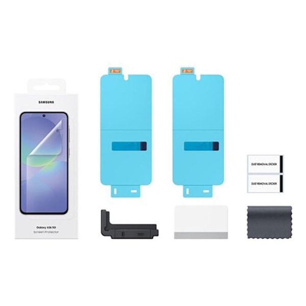 Skärmskydd för smartphone Samsung Galaxy A36 5G Transparent