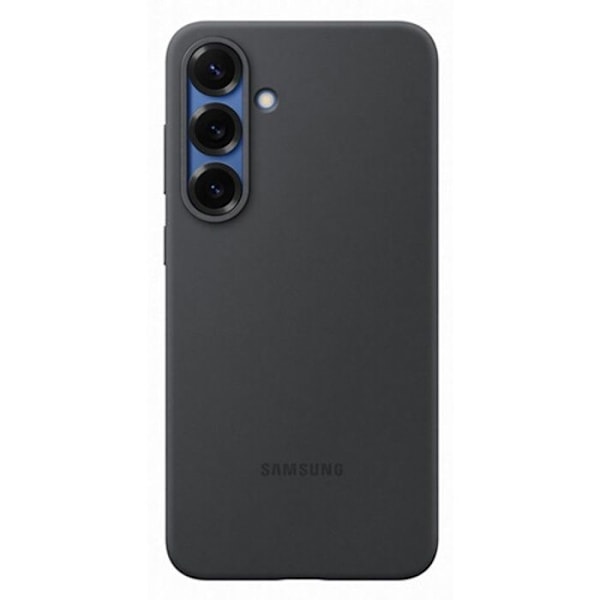 Coque - Samsung - Galaxy S25 Plus - Silikonskydd - Optimal skydd - Matt och mjuk touch-design Svart