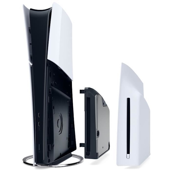 PlayStation 5-konsol - Standard Edition (Slim Model) vit svart