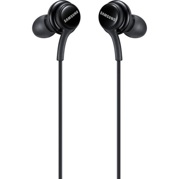 Samsung Headphones Pedestrian Kit med jackplugg Svart